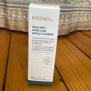 Biossance Squalane+Amino Aloe Gentle Cleanser